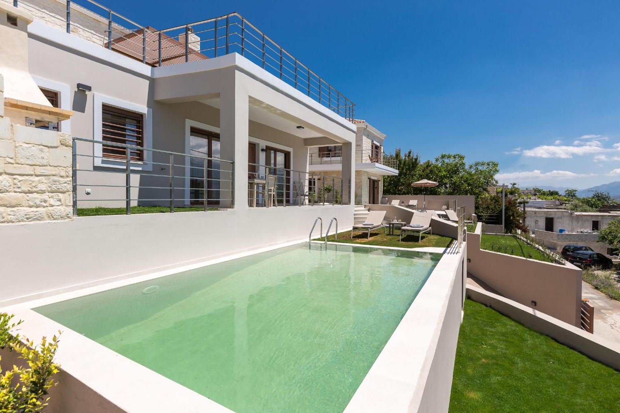 Upper View Villa 1, With Private Pool Maláxa Zewnętrze zdjęcie
